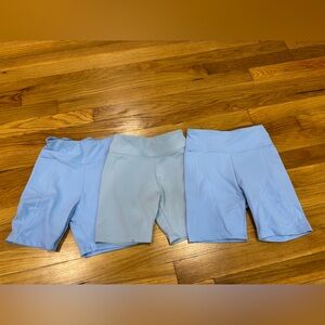 Uniqlo Blue Casual Shorts Versatile Style